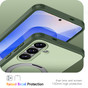 Shockproof Samsung Galaxy S25+ Plus 5G MagSafe Wireless Charging 360 Rotate Stand Case Cover Colour Ring S936