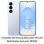 Compatible model: Galaxy S25+ (Plus) 5G. (1)