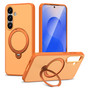 Shockproof Samsung Galaxy S26 5G MagSafe Wireless Charging 360 Rotate Stand Case Cover Colour Ring S942