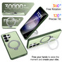 Shockproof Samsung Galaxy S26 Ultra 5G MagSafe Wireless Charging 360 Rotate Stand Case Cover Colour Ring S948