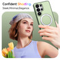 Shockproof Samsung Galaxy S26 Ultra 5G MagSafe Wireless Charging 360 Rotate Stand Case Cover Colour Ring S948