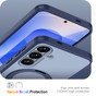 Shockproof Samsung Galaxy S24 FE 5G MagSafe Wireless Charging 360 Rotate Stand Case Cover Colour Ring S721