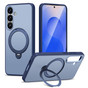Shockproof Samsung Galaxy S24 FE 5G MagSafe Wireless Charging 360 Rotate Stand Case Cover Colour Ring S721