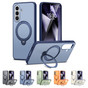 Shockproof Samsung Galaxy A17 4G 360 Rotate Stand Case Cover Colour Ring A175