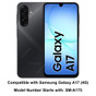 Compatible model: Galaxy A17 (4G). (1)