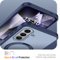 Shockproof Samsung Galaxy A37 5G 360 Rotate Stand Case Cover Colour Ring A376