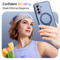 Shockproof Samsung Galaxy A37 5G 360 Rotate Stand Case Cover Colour Ring A376