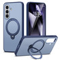 Shockproof Samsung Galaxy A37 5G 360 Rotate Stand Case Cover Colour Ring A376