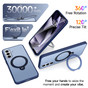 Shockproof Samsung Galaxy A57 5G 360 Rotate Stand Case Cover Colour Ring A576