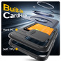 Shockproof iPhone 17 Card Holder 360 Rotate Stand Case Cover Apple