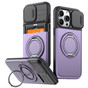 Shockproof iPhone 14+ Plus Card Holder 360 Rotate Stand Case Cover Apple 14Plus