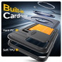 Shockproof iPhone 15 Card Holder 360 Rotate Stand Case Cover Apple iPhone15