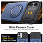 Shockproof iPhone 16 Card Holder 360 Rotate Stand Case Cover Apple iPhone16