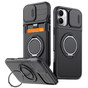 Shockproof iPhone 16 Card Holder 360 Rotate Stand Case Cover Apple iPhone16