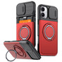 Shockproof iPhone 16 Card Holder 360 Rotate Stand Case Cover Apple iPhone16