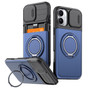 Shockproof iPhone 16+ Plus Card Holder 360 Rotate Stand Case Cover Apple 16Plus