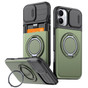 Shockproof iPhone 16+ Plus Card Holder 360 Rotate Stand Case Cover Apple 16Plus