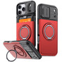 Shockproof iPhone 17 Pro Max Card Holder 360 Rotate Stand Case Cover Apple ProMax