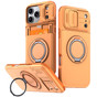 Shockproof iPhone 17 Pro Max Card Holder 360 Rotate Stand Case Cover Apple ProMax