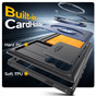 Shockproof Samsung Galaxy S24 Ultra 5G Card Holder 360 Rotate Stand Case Cover S928