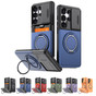 Shockproof Samsung Galaxy S26 Ultra 5G Card Holder 360 Rotate Stand Case Cover S948