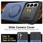 Shockproof Samsung Galaxy A36 5G Card Holder 360 Rotate Stand Case Cover A366