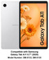 Compatible model: Galaxy Tab A11, 8.7" (2025), NOT Tab A11+ Plus 11". (1)