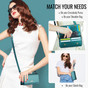 CaseMe Universal Phone Wallet Case Large Capacity Bag w/ 8 Card Slots & Shoulder Wrist Straps Me30 Max