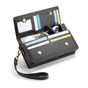CaseMe Universal Phone Wallet Case Large Capacity Bag w/ 8 Card Slots & Shoulder Wrist Straps Me30 Max