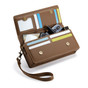 CaseMe Universal Phone Wallet Case Large Capacity Bag w/ 8 Card Slots & Shoulder Wrist Straps Me30 Max