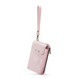 CaseMe Universal Phone Wallet Case Large Capacity Bag w/ 10 Card Slots & Shoulder Wrist Straps Me40