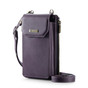 CaseMe Universal Phone Wallet Case Large Capacity Bag w/ 10 Card Slots & Shoulder Wrist Straps Me40