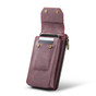 CaseMe Universal Phone Wallet Case Large Capacity Bag w/ 10 Card Slots & Shoulder Wrist Straps Me40