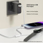 YESIDO 2-in-1 USB-C Charging Cable for Apple Watch & Lightning Devices DS34