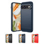 Slim Google Pixel 11 Pro 5G Shockproof Soft Carbon Case Cover Skin