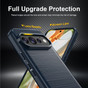 Slim Google Pixel 11 Pro 5G Shockproof Soft Carbon Case Cover Skin