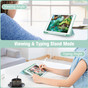 iPad Air 13" 2024 M2 Case Cover Clear Back Pencil Holder Apple Marble 6th Gen