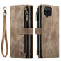 CaseMe Shockproof Samsung Galaxy A12 Wallet Case Cover Multi. Card Slots A125