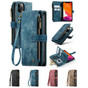CaseMe Shockproof Samsung Galaxy A34 5G Wallet Case Cover Multi. Card Slots A346