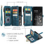 CaseMe Shockproof Samsung Galaxy S20 Ultra 5G Wallet Case Cover Multi. Card Slots G988