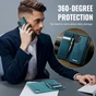 CaseMe Samsung Galaxy A13 5G Detachable Wallet Folio Case Cover A136