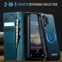 CaseMe Samsung Galaxy A13 5G Detachable Wallet Folio Case Cover A136