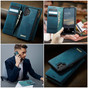 CaseMe Samsung Galaxy A04S Detachable Wallet Folio Case Cover A047
