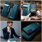 CaseMe Samsung Galaxy A14 5G Detachable Wallet Folio Case Cover A146