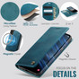 CaseMe Samsung Galaxy A15 5G Detachable Wallet Folio Case Cover A156