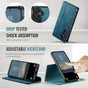 CaseMe Samsung Galaxy A15 5G Detachable Wallet Folio Case Cover A156