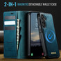 CaseMe Samsung Galaxy A15 5G Detachable Wallet Folio Case Cover A156