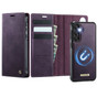 CaseMe Samsung Galaxy A15 5G Detachable Wallet Folio Case Cover A156