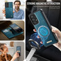 CaseMe Samsung Galaxy A52s 5G Detachable Wallet Folio Case Cover A528
