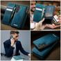 CaseMe Samsung Galaxy A54 5G Detachable Wallet Folio Case Cover A546